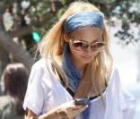 Nicole Richie hier dans West Hollywood