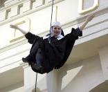La première de la comédie musicale Sister Act à Londres le 2 juin 2009