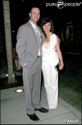 Tiffani Thiessen et son mari son mari Brady Smith à Beverly Hills 
