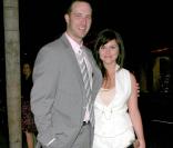Tiffani Thiessen et son mari son mari Brady Smith à Beverly Hills 