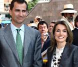 Letizia d'Espagne hier à Madrid, absolument parfaite avec son époux Felipe !