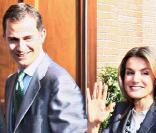 Letizia d'Espagne hier à Madrid, absolument parfaite avec son époux Felipe !