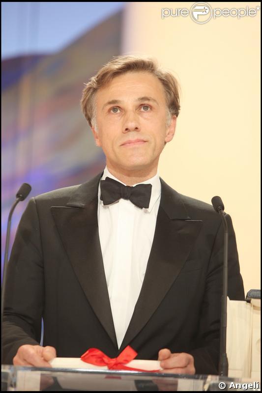Christoph Waltz à Cannes le 24 mai 2009