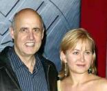 Jeffrey Tambor et sa femme Kasia