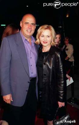 Jeffrey Tambor et sa femme Kasia