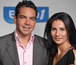 Marie Drucker et Patrick Cohen 