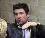 Patrick Dempsey lors des sessions de tests pour les 24 Heures du Mans le 25 avril 2009 