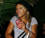 La chanteuse Eve, à Los Angeles le 5 juin 2009
