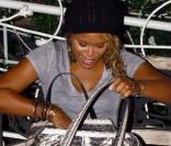 La chanteuse Eve, à Los Angeles le 5 juin 2009