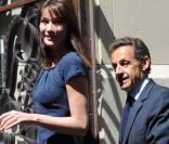 Nicolas Sarkozy et Carla Bruni ont voté ce matin dans le XVIe arrondissement de Paris