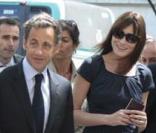 Nicolas Sarkozy et Carla Bruni ont voté ce matin dans le XVIe arrondissement de Paris