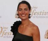 Alessandra Sublet lors du 49ème Festival de télévision de Monte-Carlo