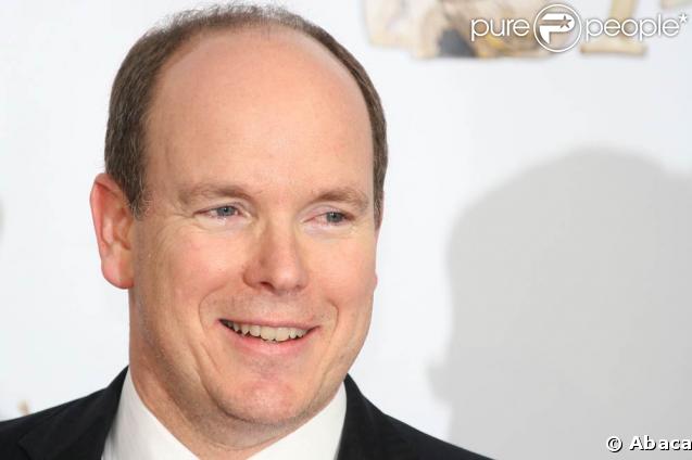 Le Prince Albert lors du 49ème Festival de télévision de Monte-Carlo