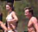 Geri Halliwell et son amoureux, la température monte d'un cran sur la plage...