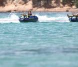 Geri Halliwell et son boyfriend Henry Beckwith en vacances en Sardaigne
