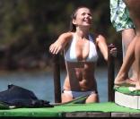 Geri Halliwell et son boyfriend Henry Beckwith en vacances en Sardaigne