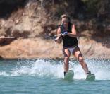 Geri Halliwell et son boyfriend Henry Beckwith en vacances en Sardaigne