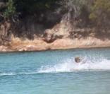 Geri Halliwell et son boyfriend Henry Beckwith en vacances en Sardaigne