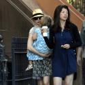 Michelle Williams et sa petite Matilda : une vraie sortie entre filles  !