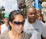 Mike Tyson et Lakiha Spicer au festival de Cannes 2008 