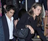 Charlotte Casiraghi et son fiancé Alex Dellal 