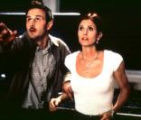  David Arquette et Courteney Cox dans Scream 2 de Wes Craven (1998) 