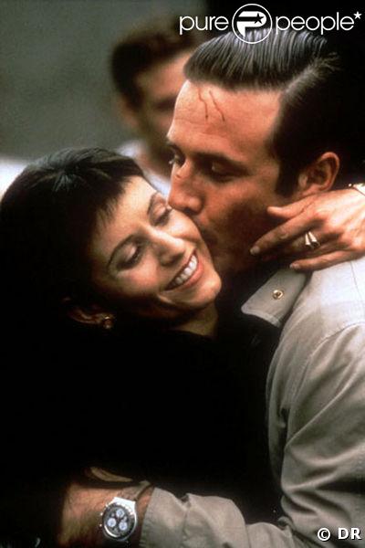 David Arquette et Courteney Cox dans Scream 3 (2000) 