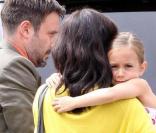 Courteney Cox, David Arquette et leur fille Coco 