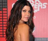 La super roulée Fergie, lors de la grande soirée pour la sortie de l'album des Black Eyed Peas, au Griffin de New York, le 10 juin 2009 !