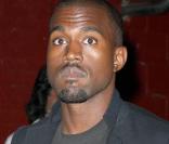 Kanye West, lors de la grande soirée pour la sortie de l'album des Black Eyed Peas, au Griffin de New York, le 10 juin 2009 !