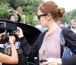 Lindsay Lohan quitte la maison de Samantha Ronson