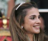 Rania de Jordanie en 2009