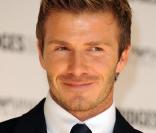 David Beckham lance sa ligne de sous-vêtements Armani, à la boutique Selfridges de Londres, le 11 juin 2009