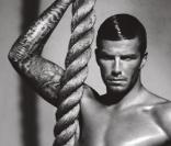 David Beckham sur la dernière campagne Emporio Armani