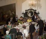 75e anniversaire du prince consort Henrik de Danemark, au château Fredensborg 