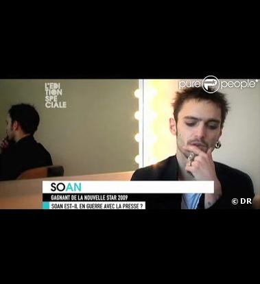 Soan de Nouvelle Star 2009