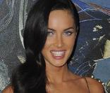 Megan Fox, lors de la promotion de Transformers 2, de Michael Bay, à l'Hôtel Georges V, à Paris, le 12 juin 2009 !