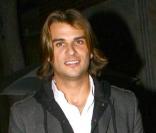 Romain Chavent en janvier 2009 à Los Angeles avec son épouse Shauna Sand. Ils sont en instance de divorce.