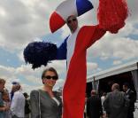 MAM à l'événement Journée de l'Extrême - Grand Prix du président de la République. 13/06/09