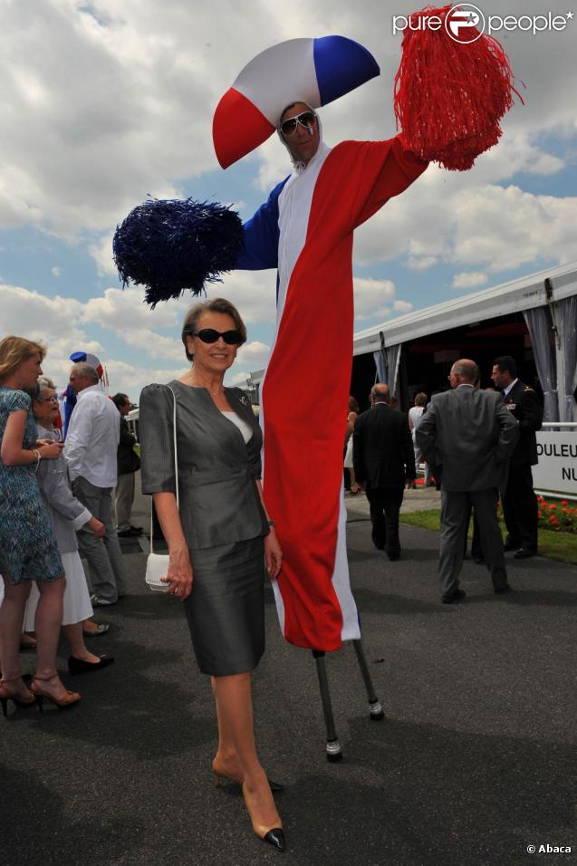 MAM à l'événement Journée de l'Extrême - Grand Prix du président de la République. 13/06/09