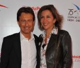 Corinne Touzet et Vincent Perrot à l'événement Journée de l'Extrême - Grand Prix du président de la République. 13/06/09