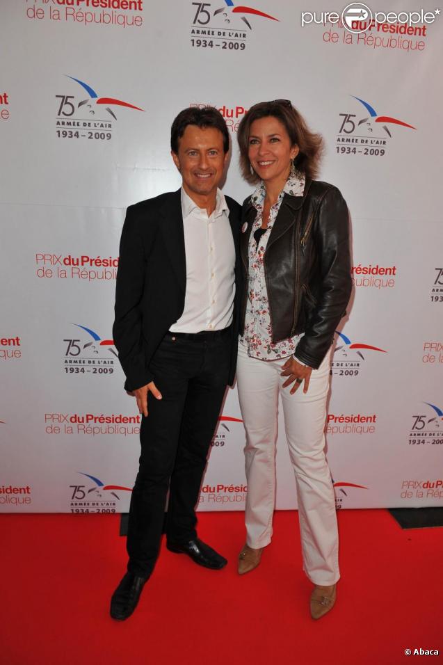 Corinne Touzet et Vincent Perrot à l'événement Journée de l'Extrême - Grand Prix du président de la République. 13/06/09