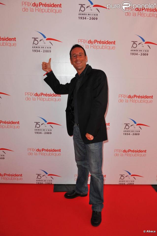 Billy à l'événement Journée de l'Extrême - Grand Prix du président de la République. 13/06/09