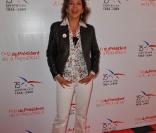 Corinne Touzet à l'événement Journée de l'Extrême - Grand Prix du président de la République. 13/06/09