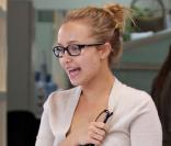 Hayden Panettiere à West Hollywood, le 13 juin 2009