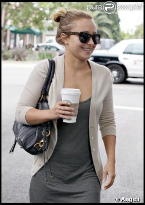 Hayden Panettiere à West Hollywood, le 13 juin 2009