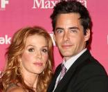 Poppy Montgomery et Adam Kaufman à l'occasion des  Women in Film 2009 Crystal and Lucy Awards , à l'Hyatt Regency Century Plaza de la Cité des Anges, le 12 juin 2009 ! 