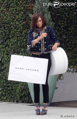 Lauren Conrad à Beverly Hills, le 12 juin 2009