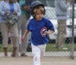 Reese Witherspoon a encouragé son fils Deacon lors de son match de baseball à Brentwood, Los Angeles