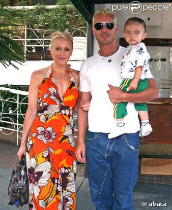 Gwen Stefani, Gavin Rossdale et leur fils Kingston